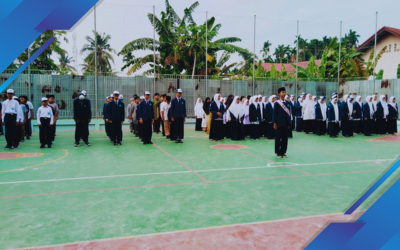 Upacara Bendera, Tanamkan Jiwa Nasionalisme di SMPIT Al-IZZAH