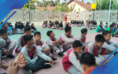 Kegiatan Apel Jumat di SMPIT Al Izzah: Melatih Keberanian dan Kedisiplinan Anak-anak