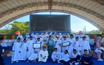 SMPIT Al Izzah Raih Prestasi Gemilang dalam Wisuda Tahfidz Angkatan IV Kota Dumai